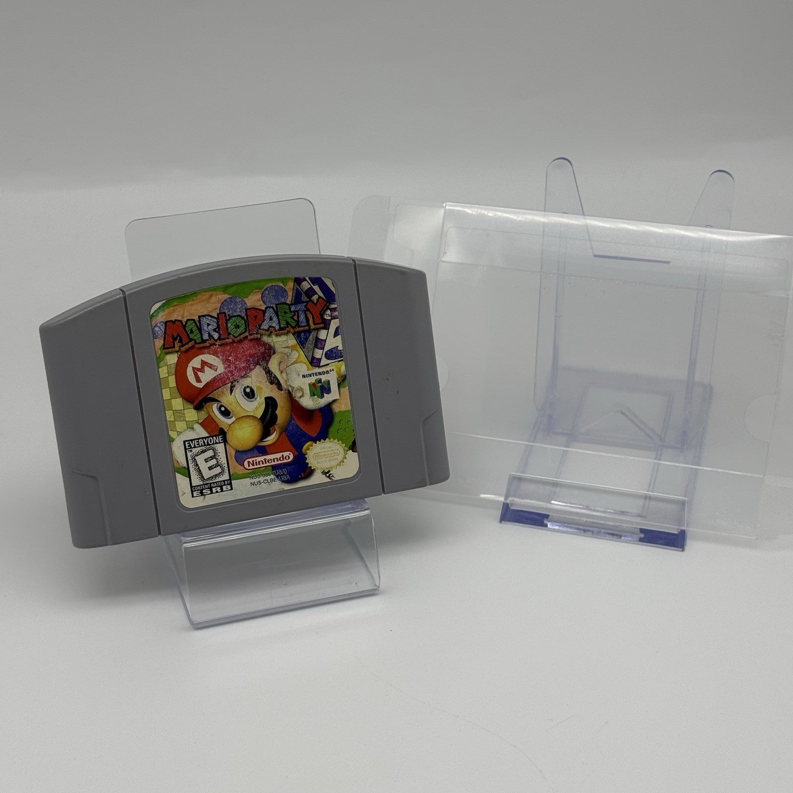 Mario Party N64 Nintendo 64 Authentic OEM Tested Working2