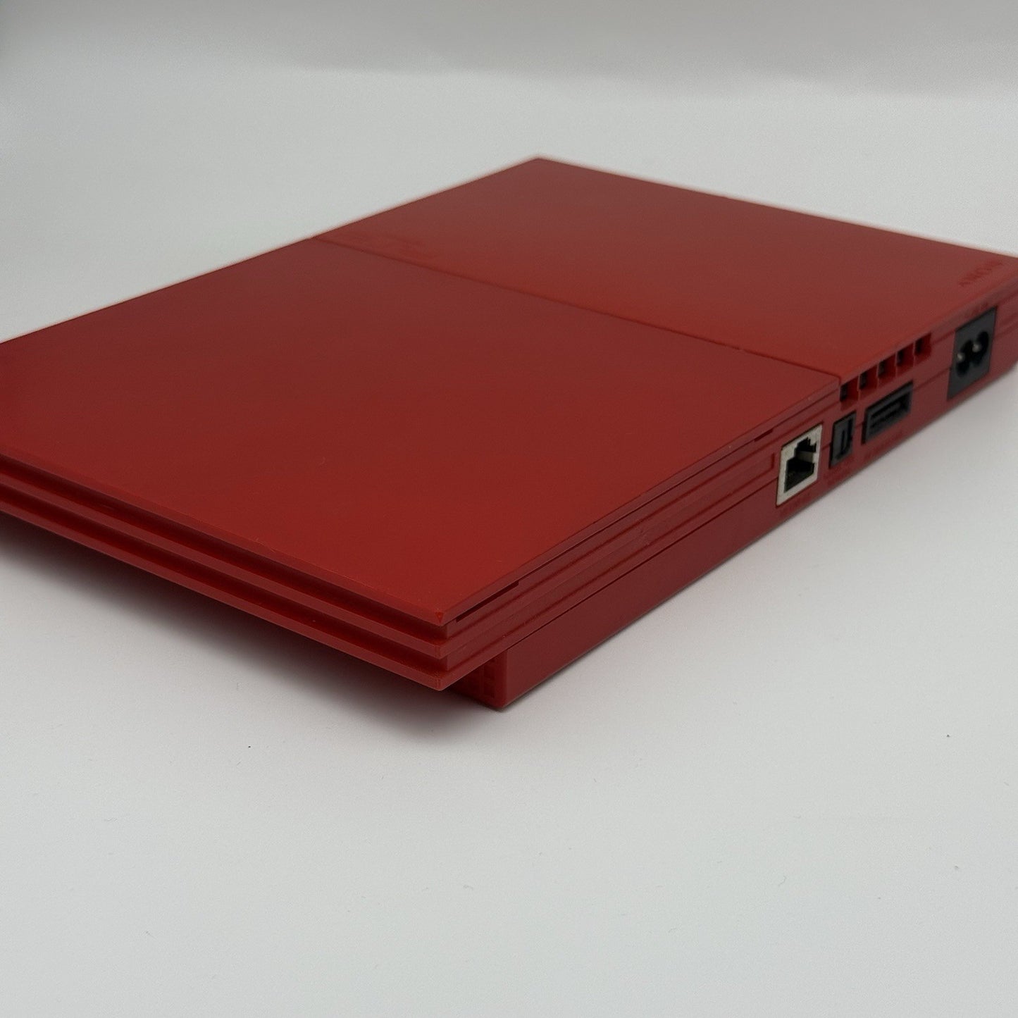 Sony PS2 Slim Cinnabar Red SCPH-90000 CR Console NTSC-J Region Free New Laser US22