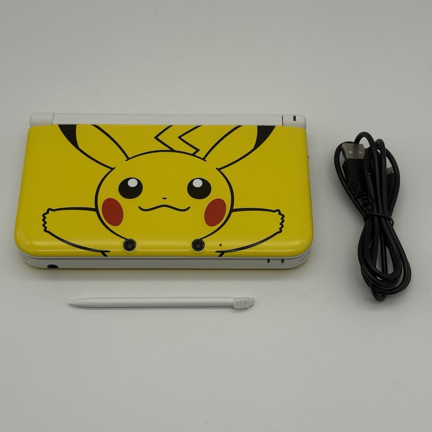 Nintendo 3DS XL Pikachu Yellow Handheld Console w/Case NTSC-U US Region - Tested1