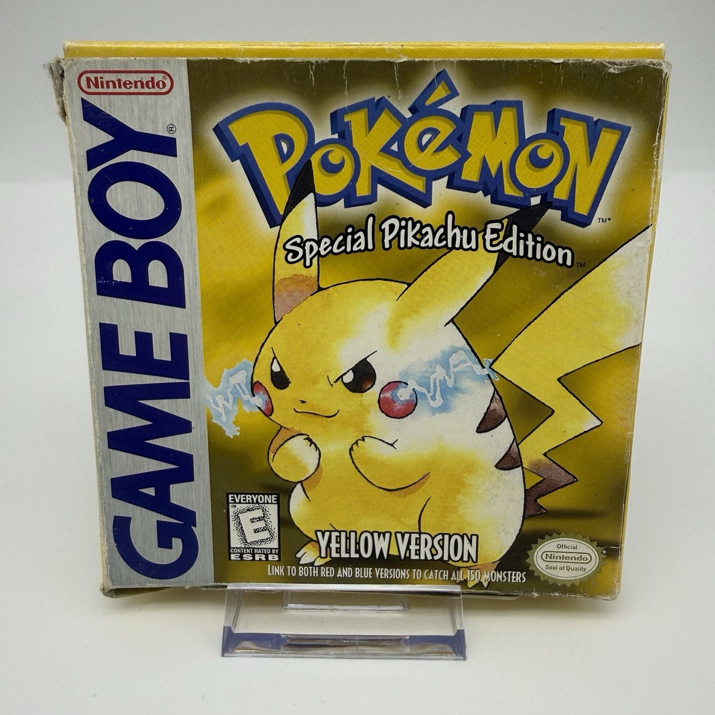 Pokemon Yellow Version Game Boy First Print Boxed New Battery Tested (No Manual)2