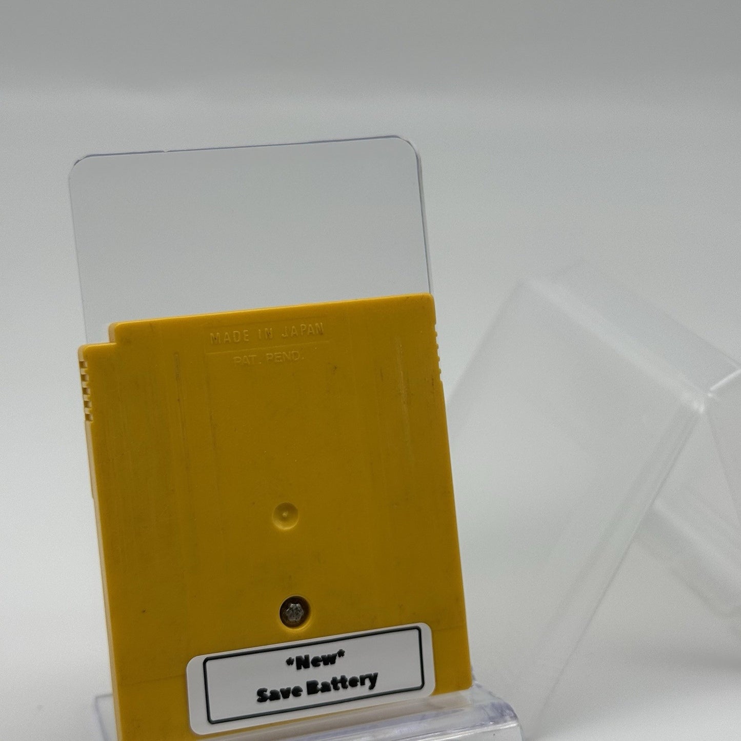 Pokemon: Yellow Version Nintendo Gameboy Color *Authentic* - Tested New Battery2