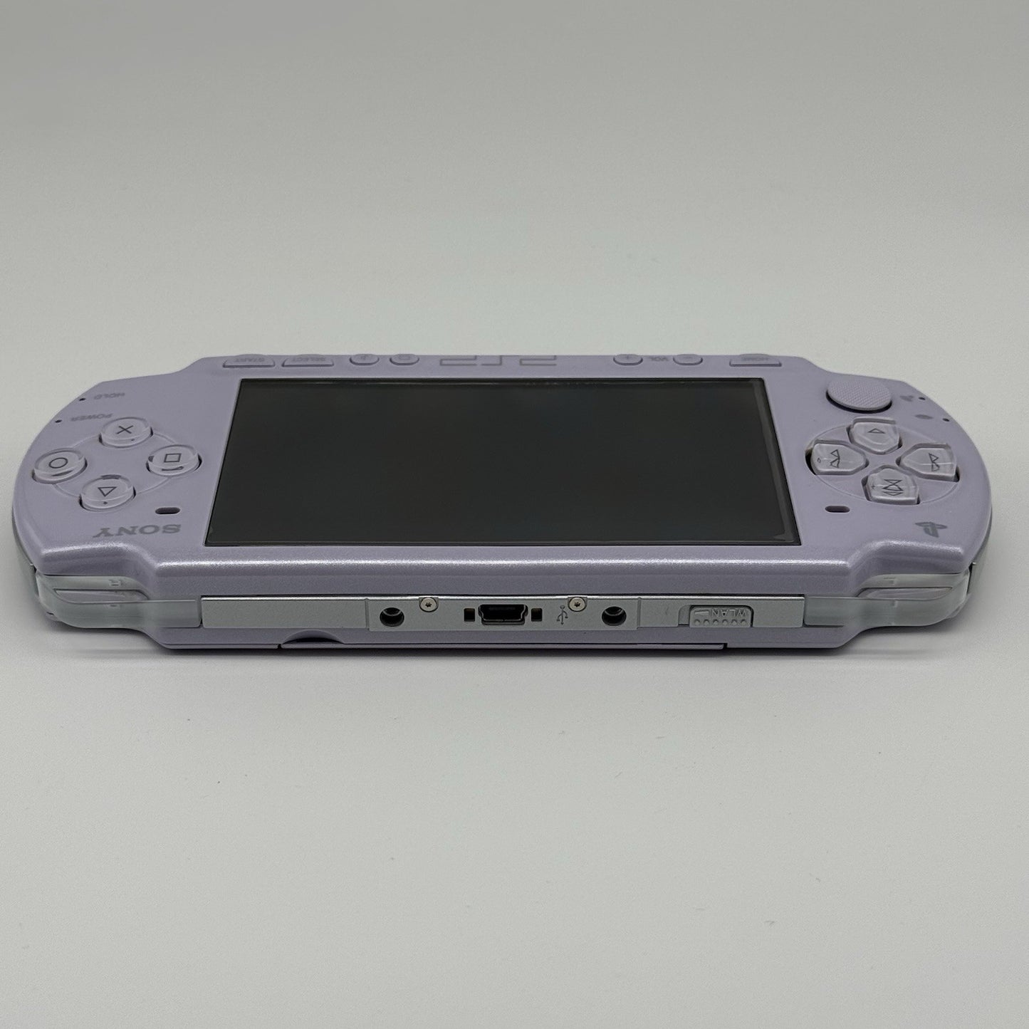 Sony PSP-2000 Playstation Portable Console Lavender Purple & Accessories -*Read*5