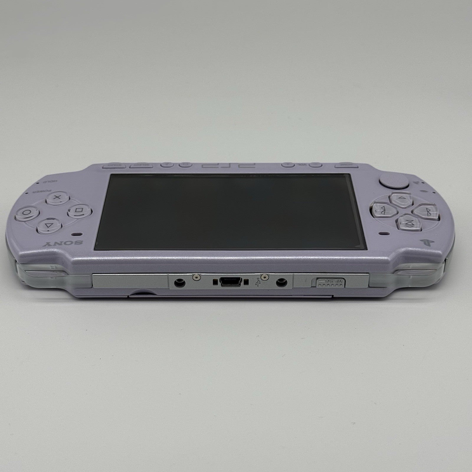 Sony PSP-2000 Playstation Portable Console Lavender Purple & Accessories -*Read*5