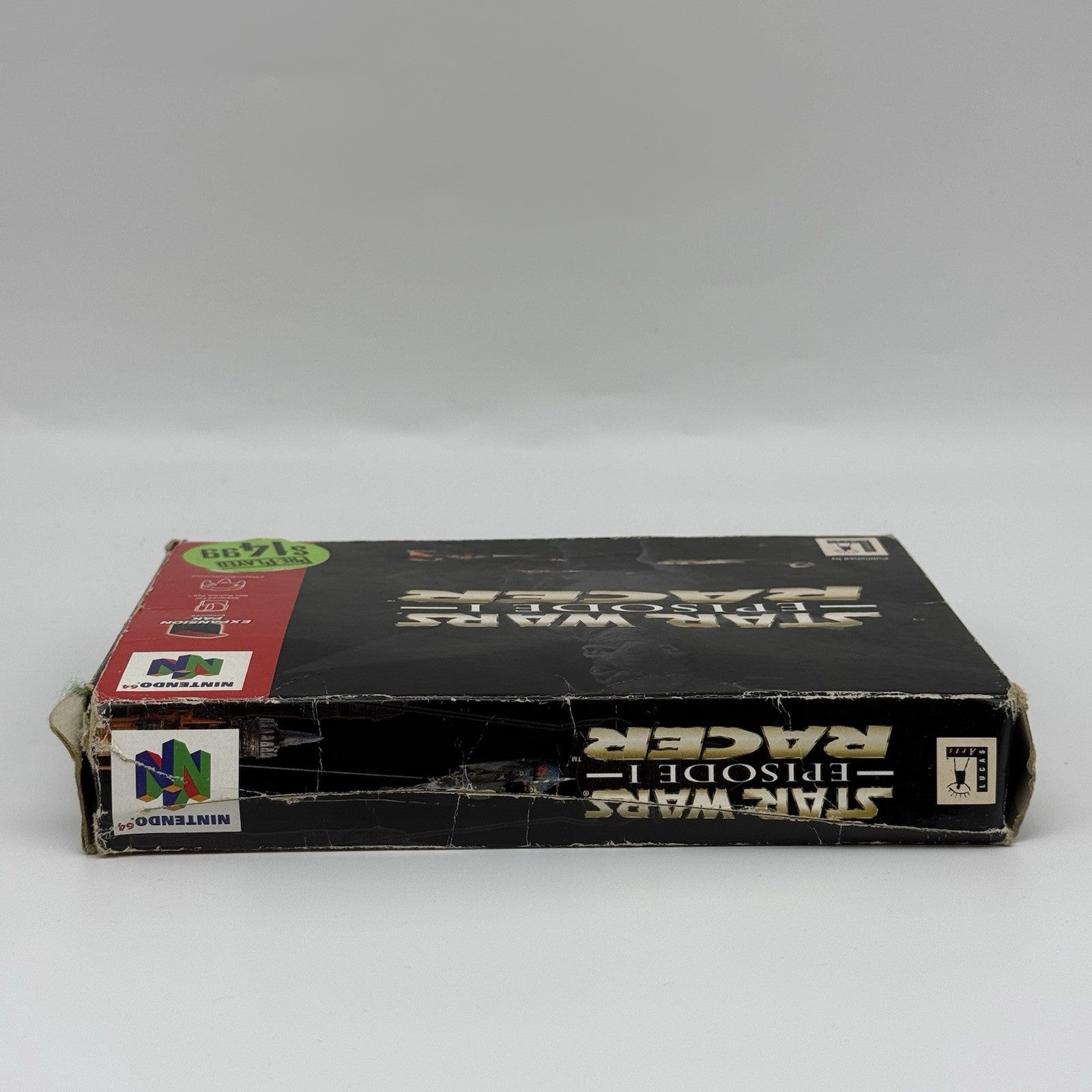 Star Wars: Episode 1 I: Racer Nintendo 64 N64 Game Complete CIB - Tested9