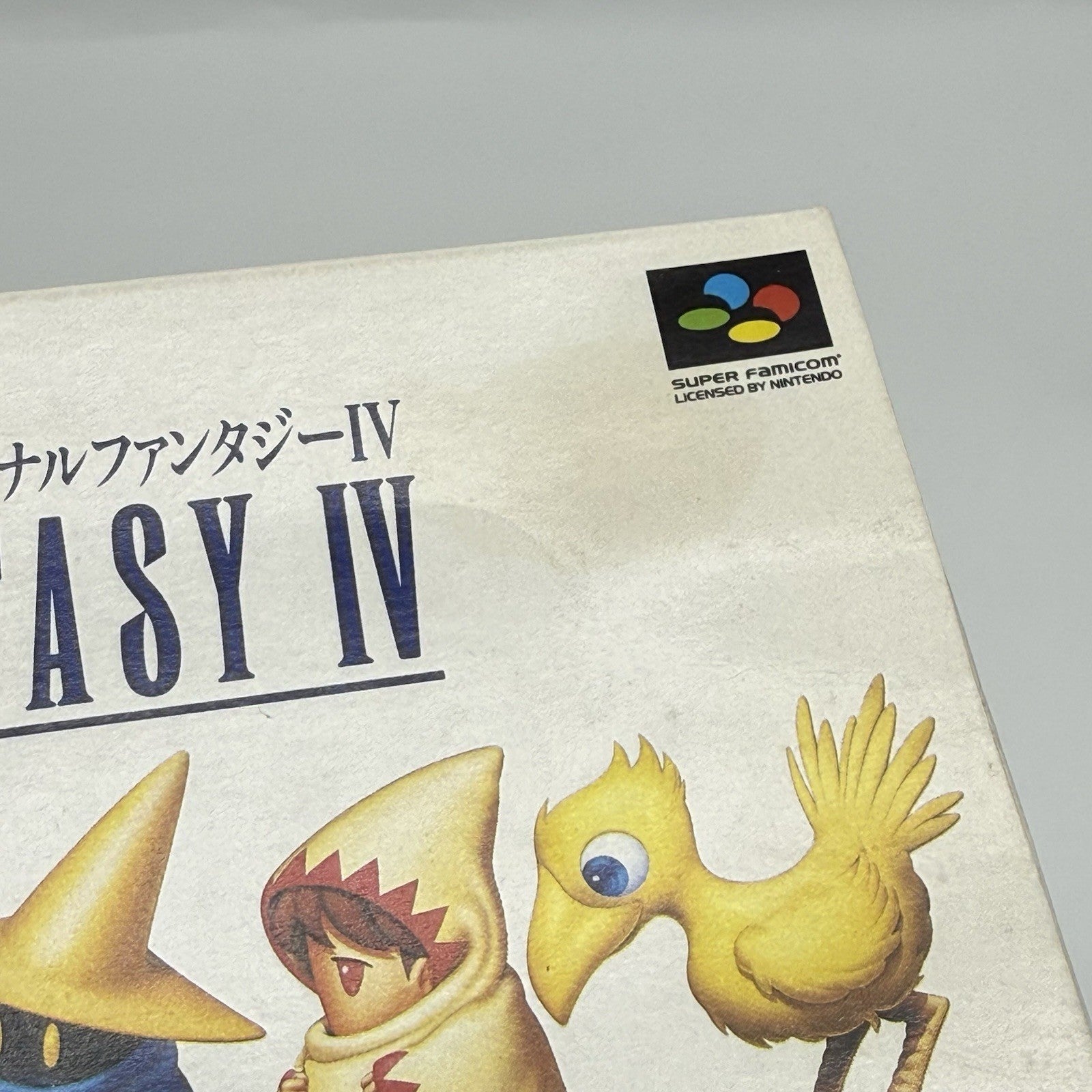 Final Fantasy IV Super Famicom SFC Complete CIB Box Manual Japan - US Seller13