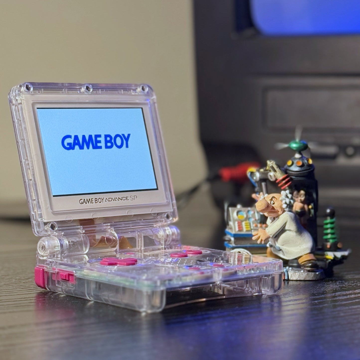 [Pre-Order] Custom Backlit IPS GBA SP