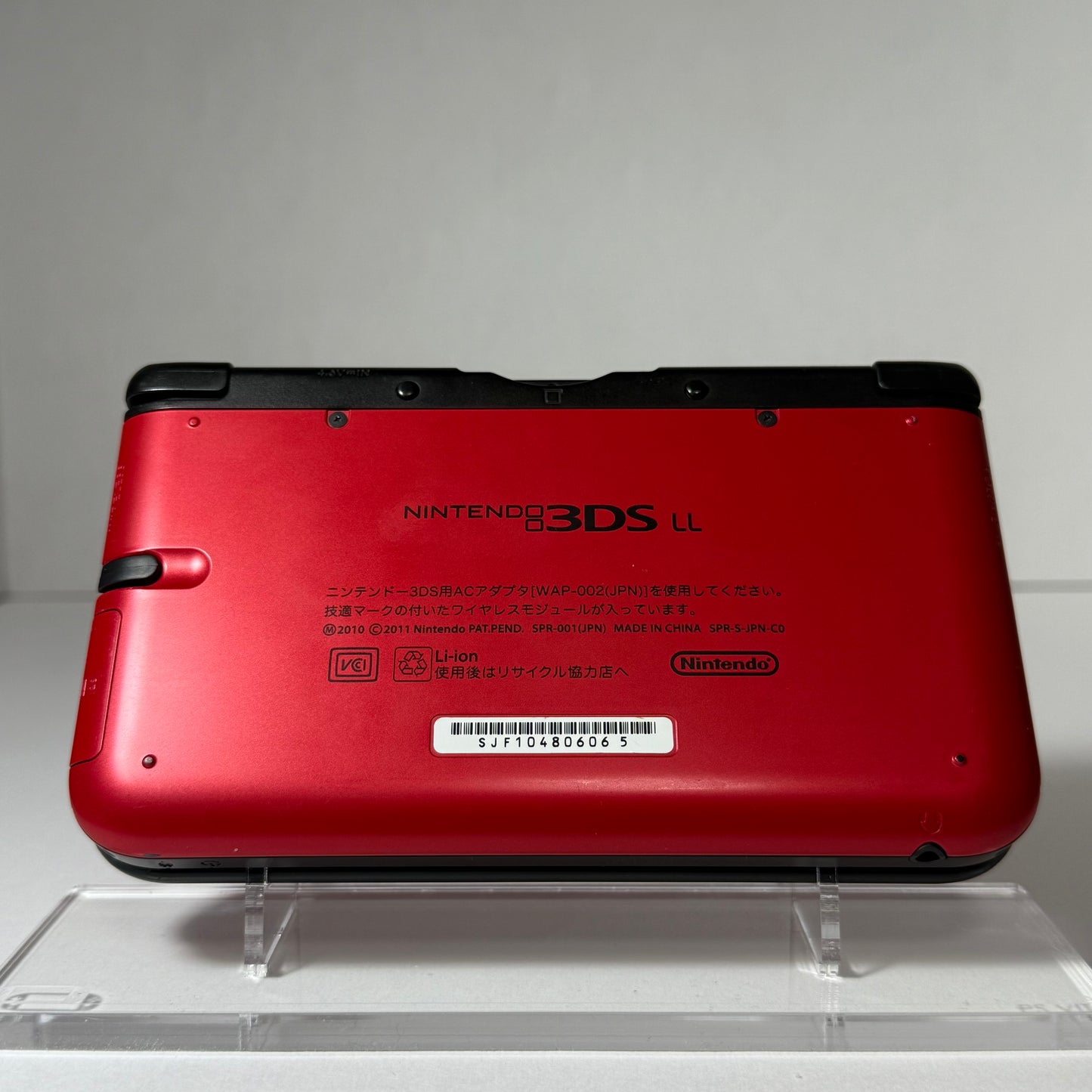 3DS XL [850+ Games] (128GB) - Red