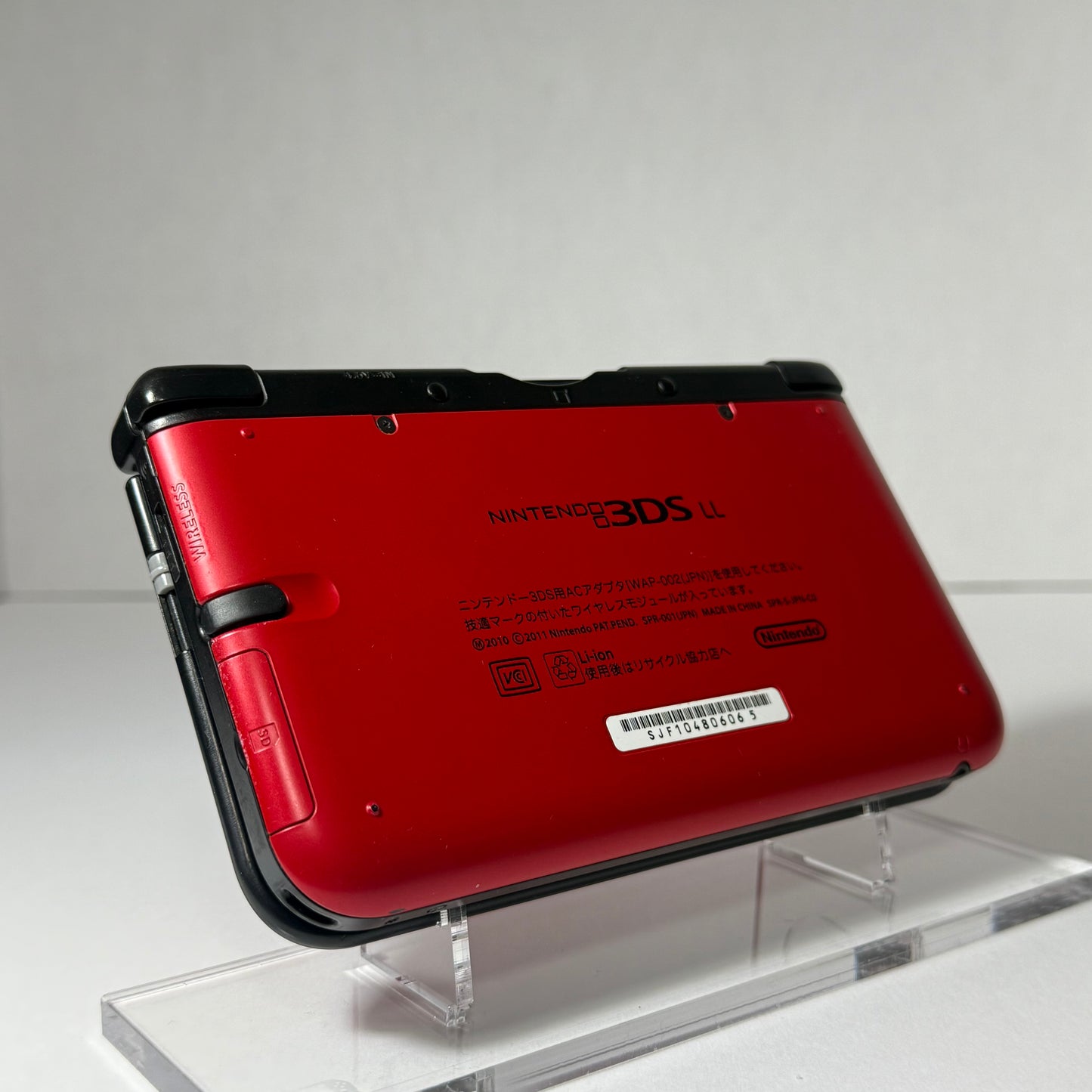 3DS XL [850+ Games] (128GB) - Red