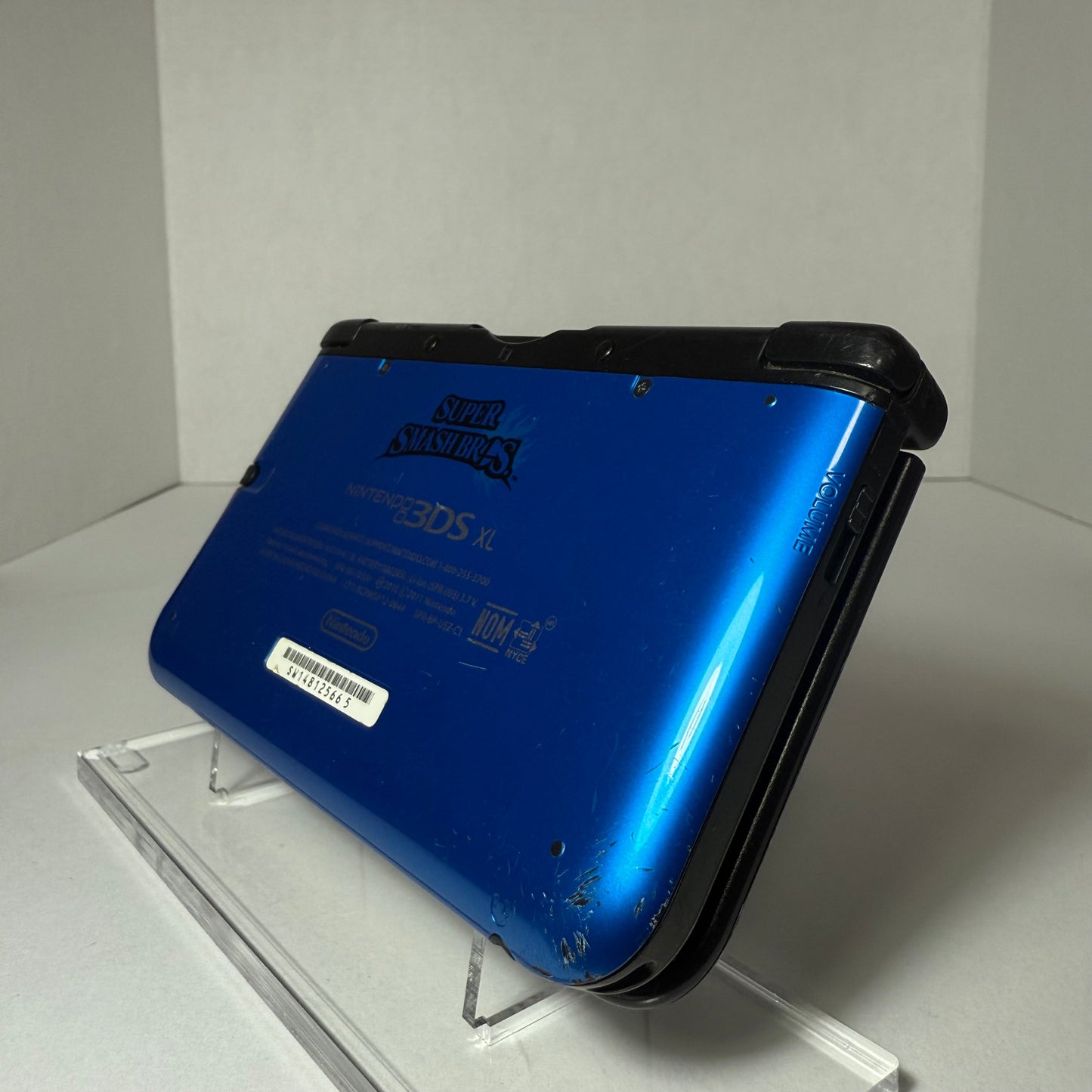 3DS XL - Super Smash Bros. Blue Edition