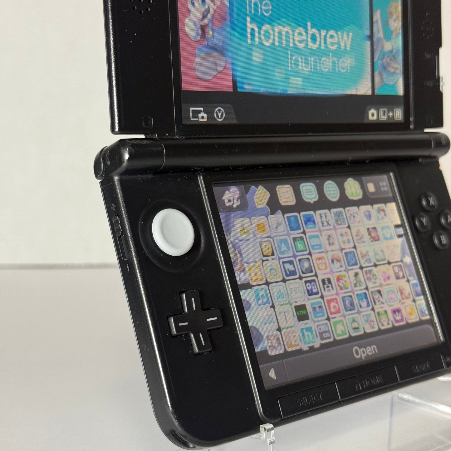 3DS XL - Super Smash Bros. Blue Edition