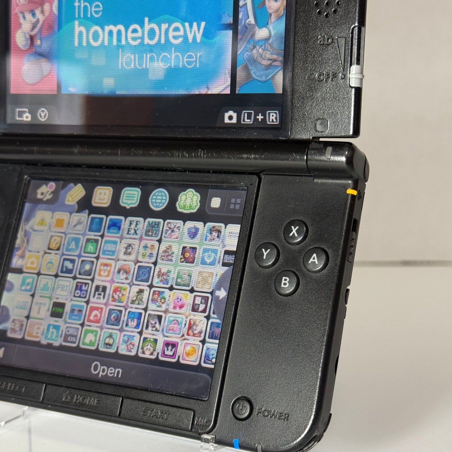 3DS XL - Super Smash Bros. Blue Edition