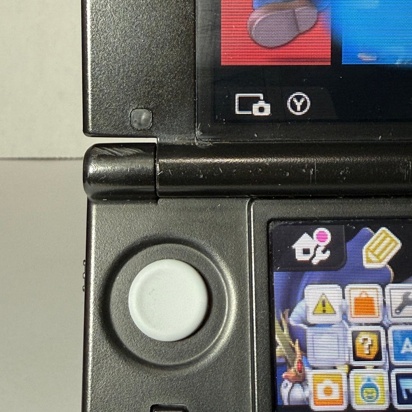 3DS XL - Super Smash Bros. Blue Edition