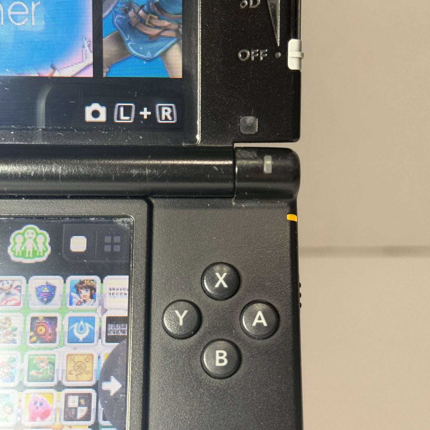 3DS XL [850+ Games] (128GB) - Super Smash Bros. Blue Edition
