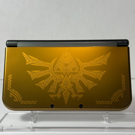 n3DS XL [850+ Games] (128GB) - Hyrule Edition (Dual IPS)