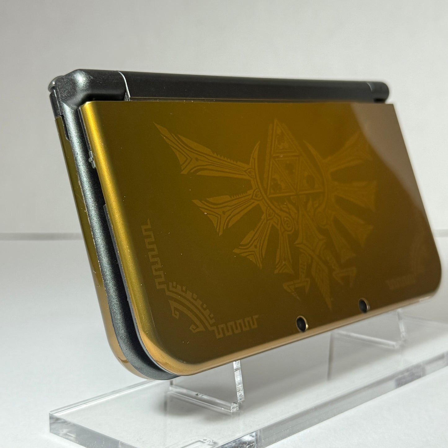 n3DS XL [850+ Games] (128GB) - Hyrule Edition (Dual IPS)