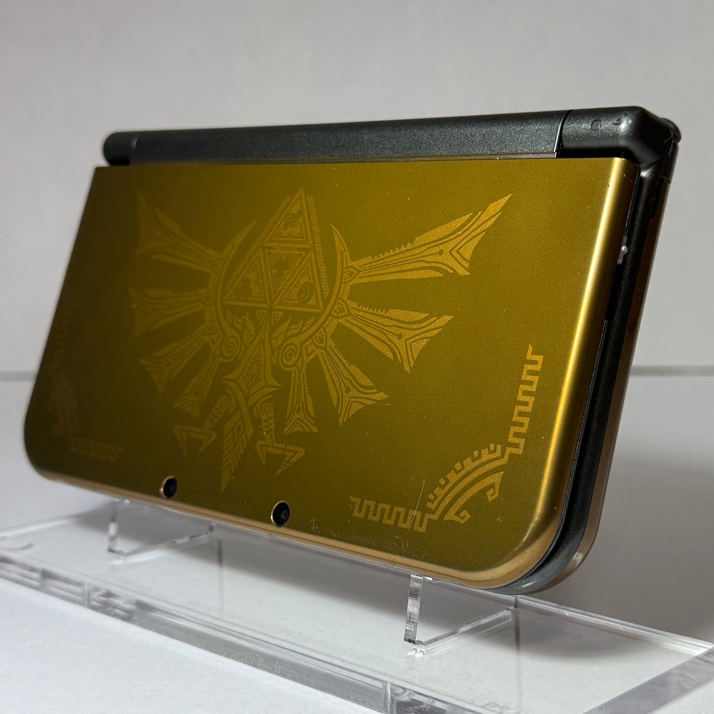 n3DS XL [850+ Games] (128GB) - Hyrule Edition (Dual IPS)