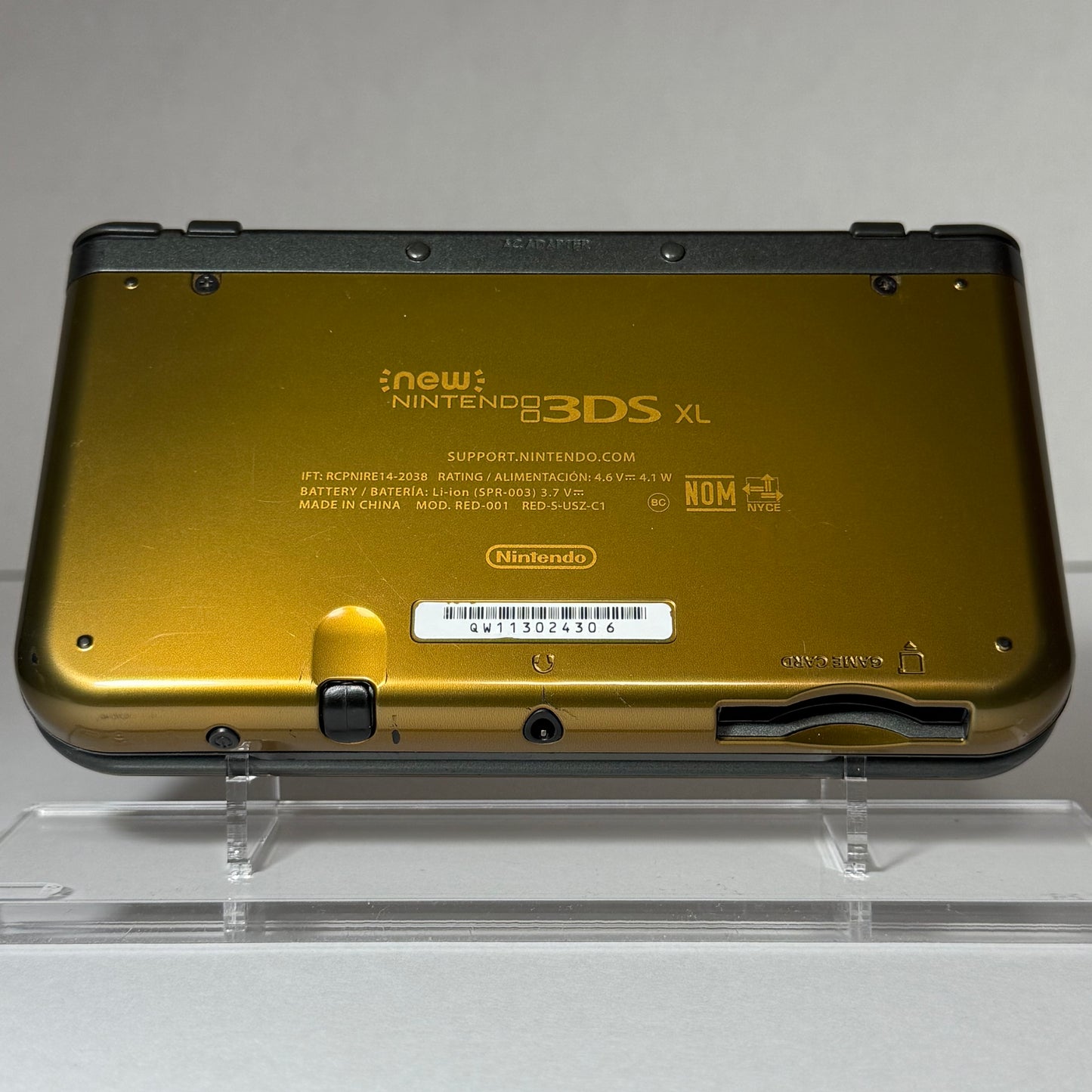 n3DS XL [850+ Games] (128GB) - Hyrule Edition (Dual IPS)