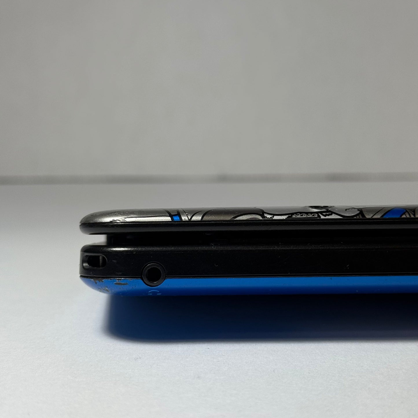 3DS XL - Super Smash Bros. Blue Edition