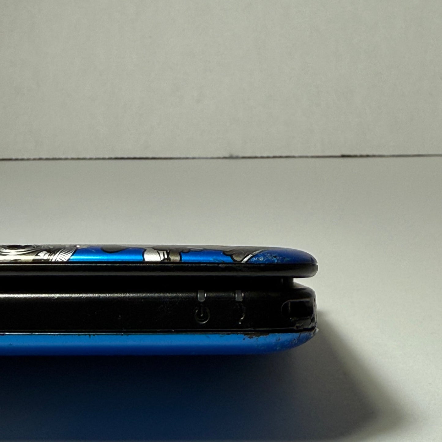 3DS XL - Super Smash Bros. Blue Edition