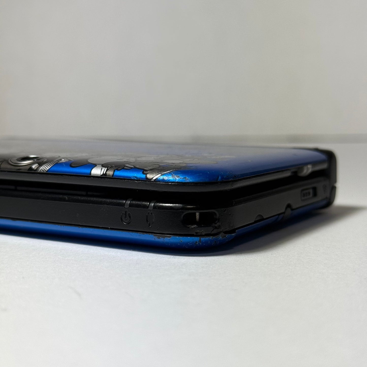 3DS XL - Super Smash Bros. Blue Edition