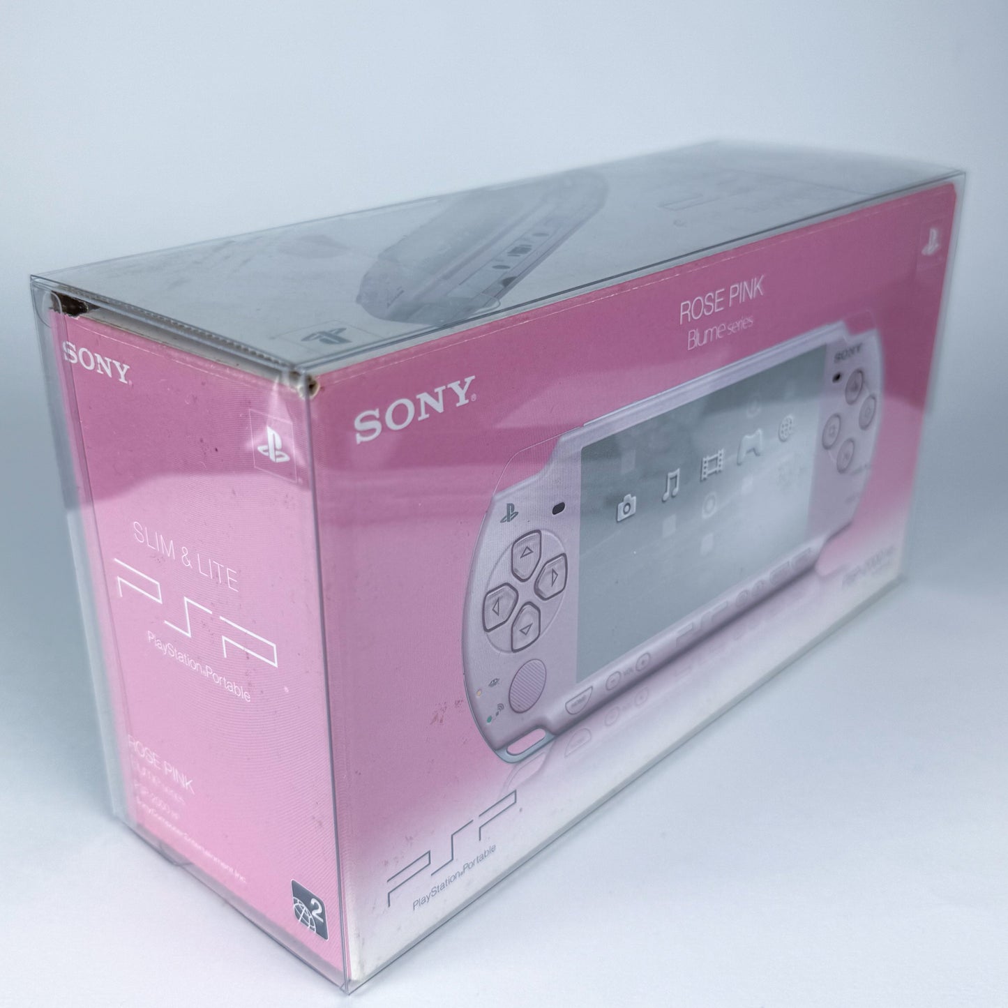 PSP 2000 - Rose Pink Console With Box