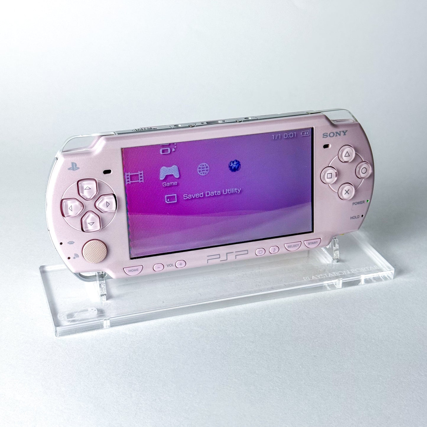 PSP 2000 - Rose Pink Console With Box