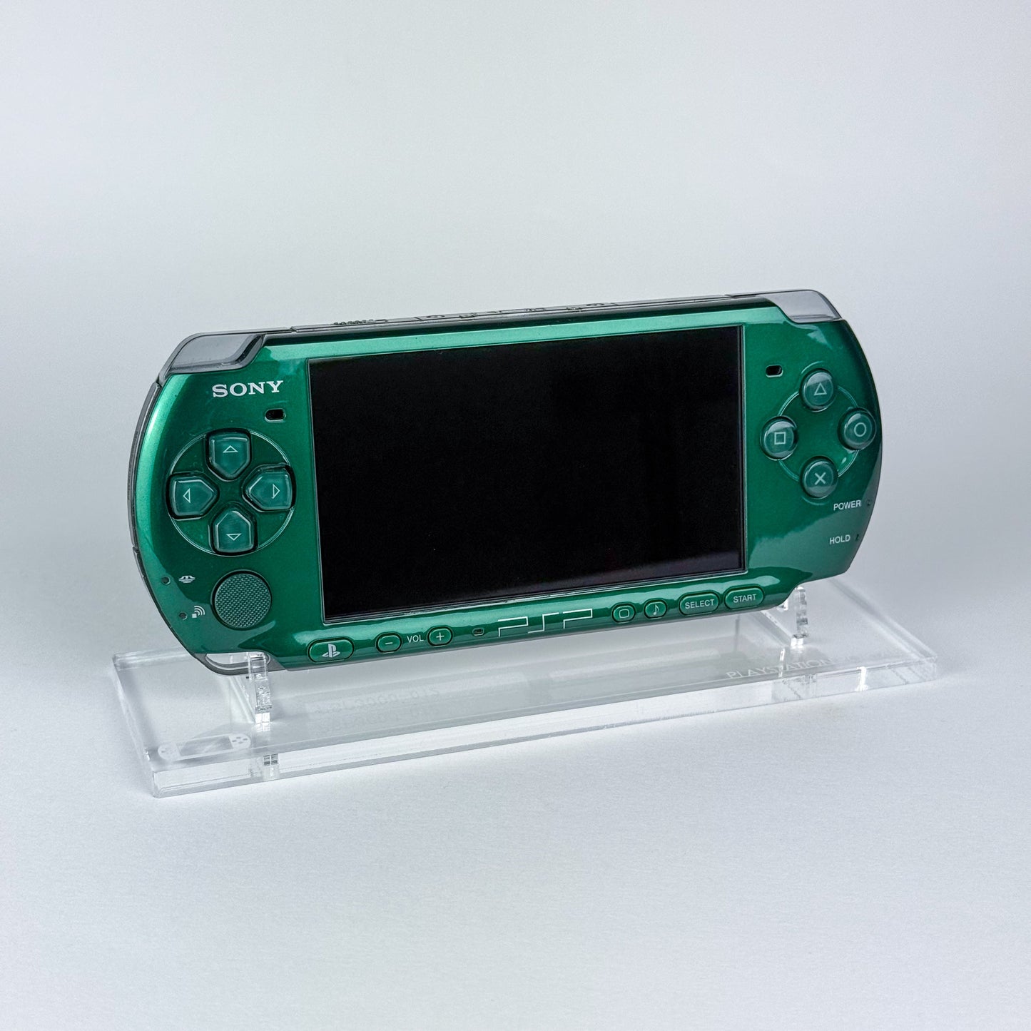 PSP 3000 - Spirited Green Console
