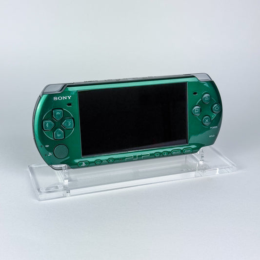 PSP 3000 - Spirited Green Console