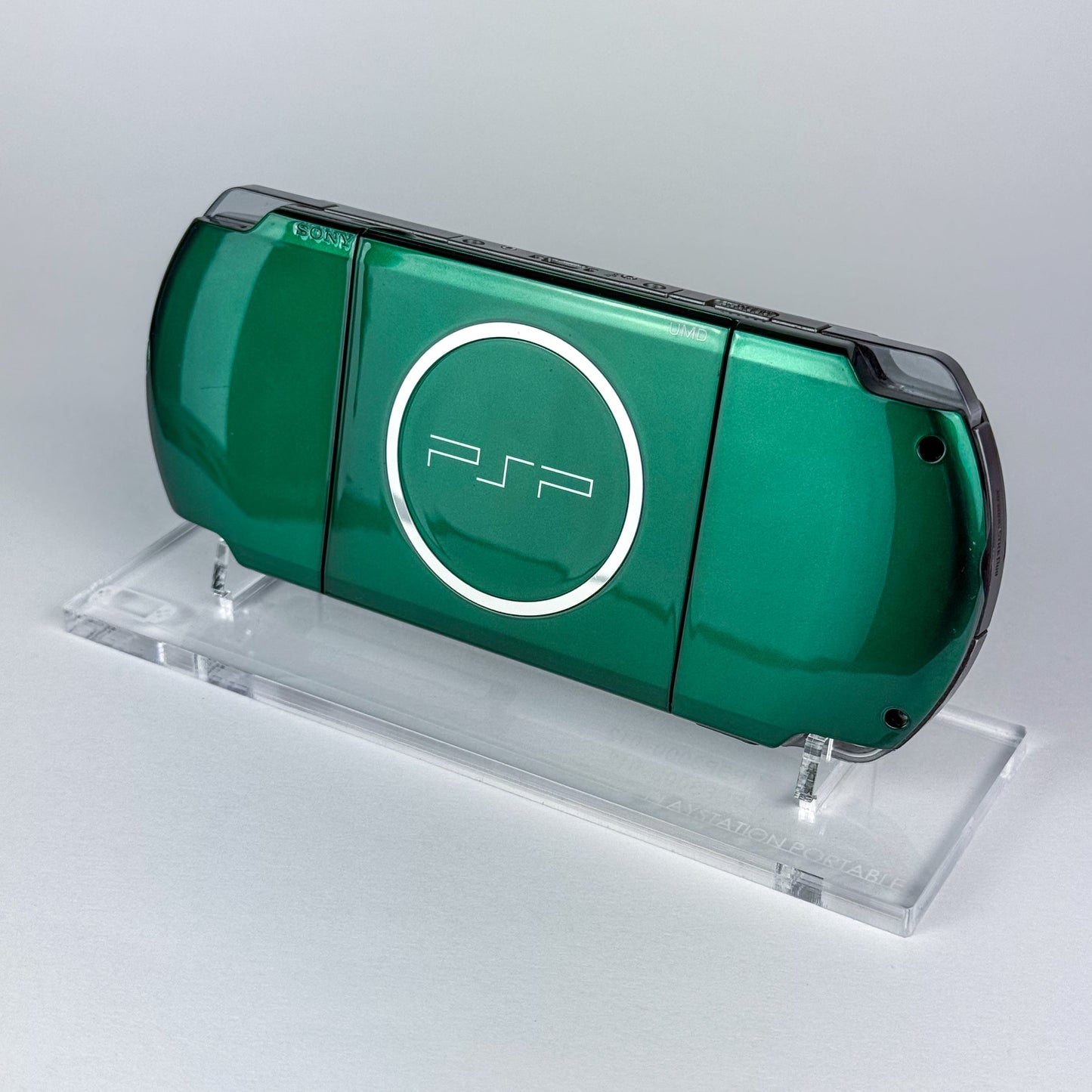 PSP 3000 - Spirited Green Console