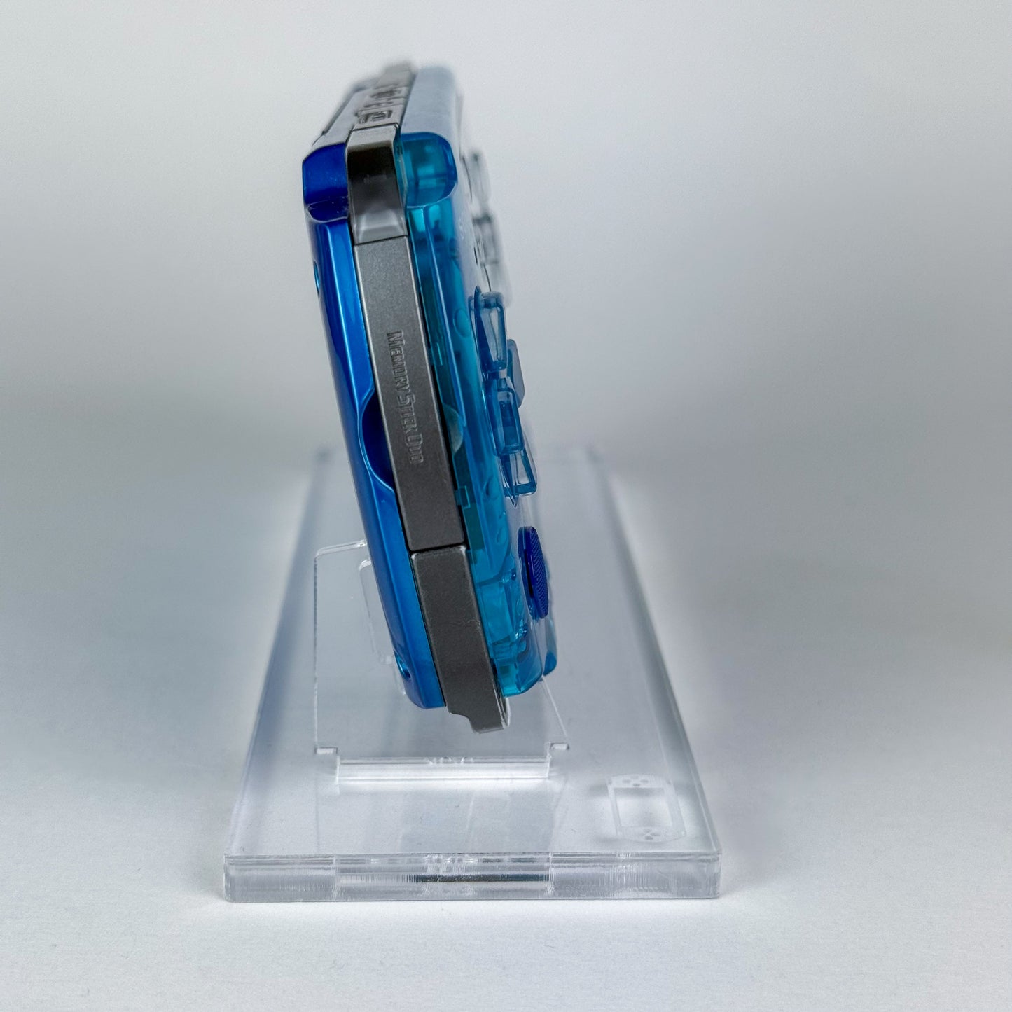 PSP 3000 - Clear Vibrant Blue Console