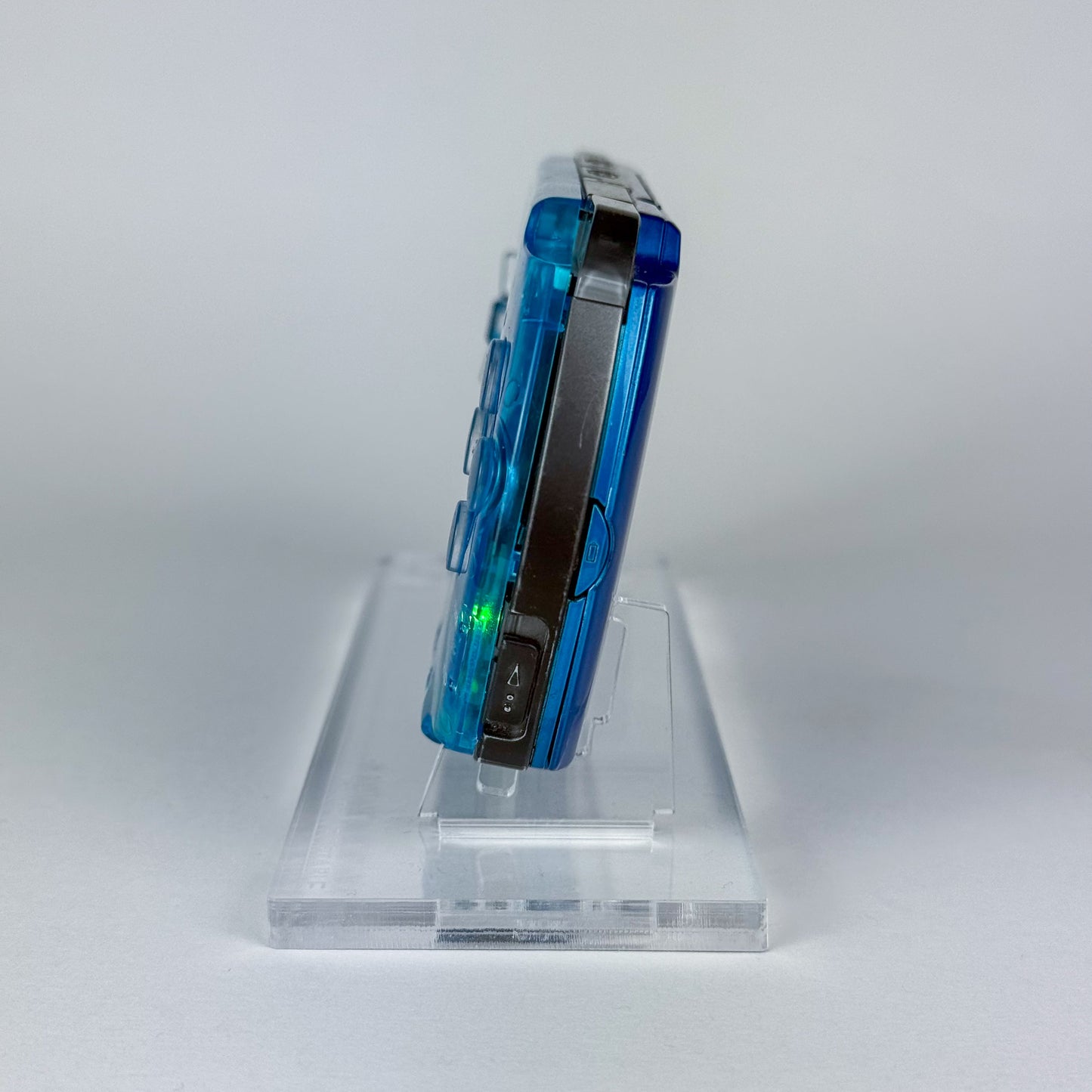 PSP 3000 - Clear Vibrant Blue Console