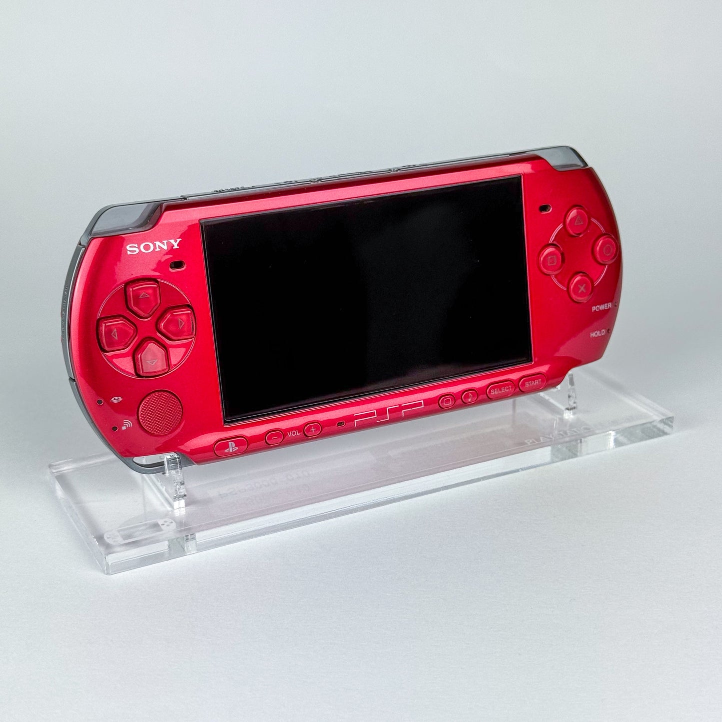 PSP 3000 - Radiant Red Console