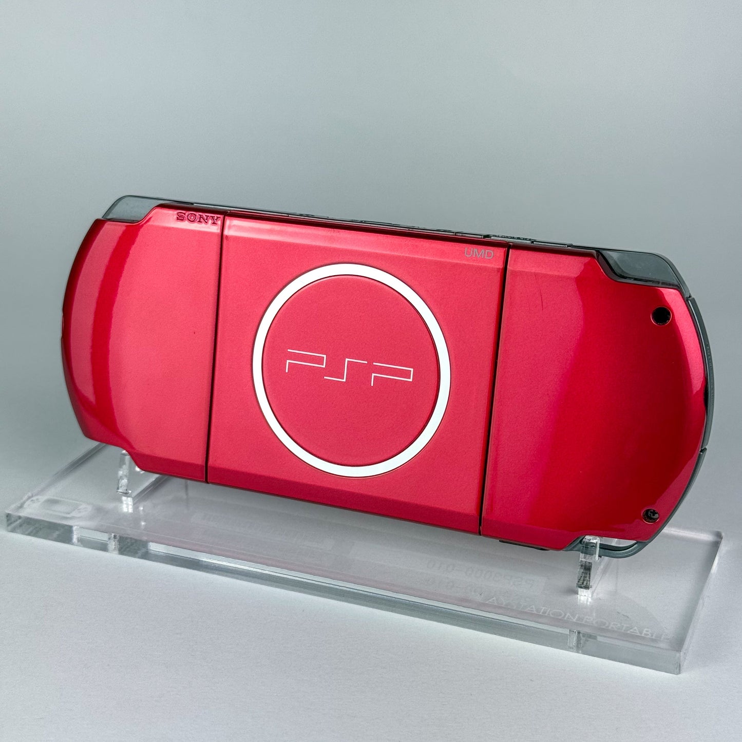 PSP 3000 - Carnival Red Console