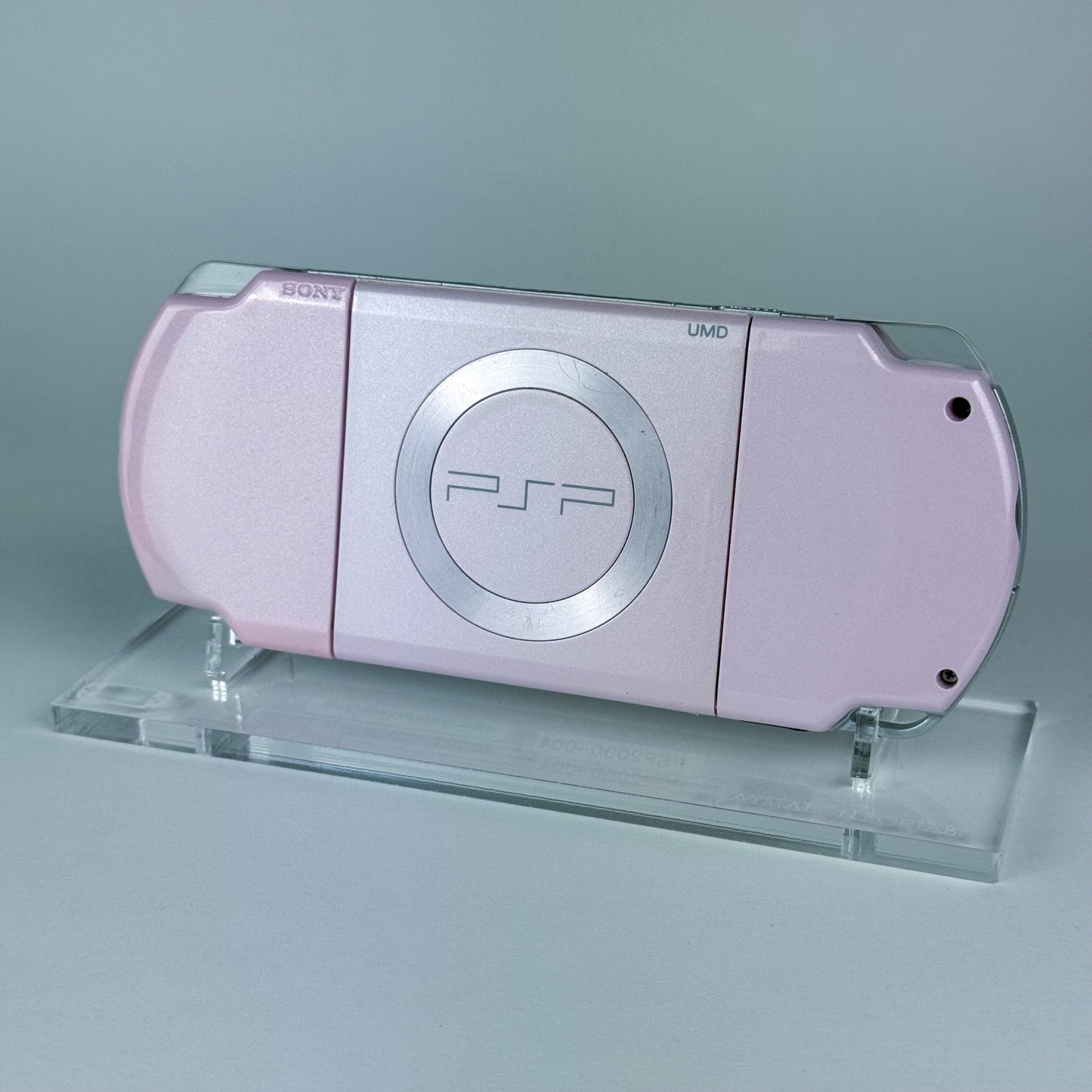 PSP 2000 - Rose Pink Console With Box