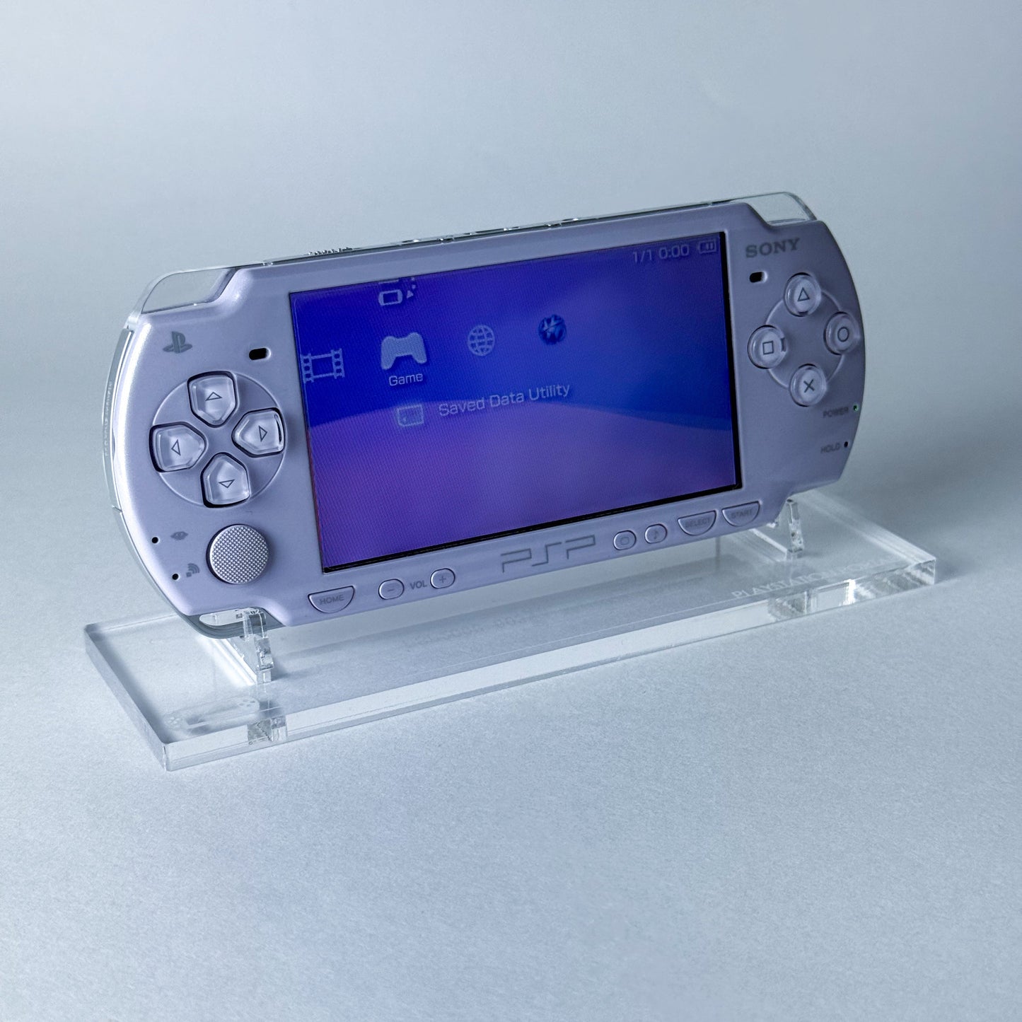 PSP 2000 - Lavender Purple Console