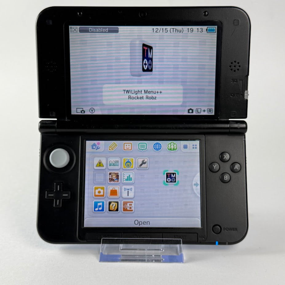 3DS XL - Super Smash Bros. Blue Edition